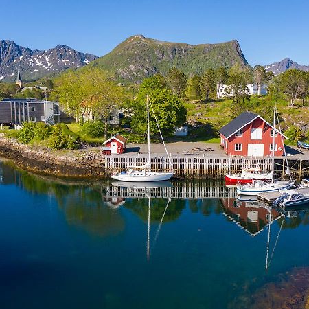 Lofoten Sommerhotell Og Vandrerhjem Кабельвоґ Екстер'єр фото