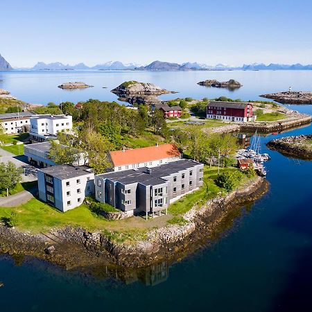 Lofoten Sommerhotell Og Vandrerhjem Кабельвоґ Екстер'єр фото