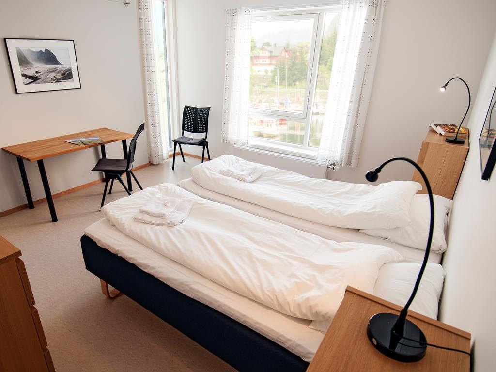 Lofoten Sommerhotell Og Vandrerhjem Кабельвоґ Номер фото
